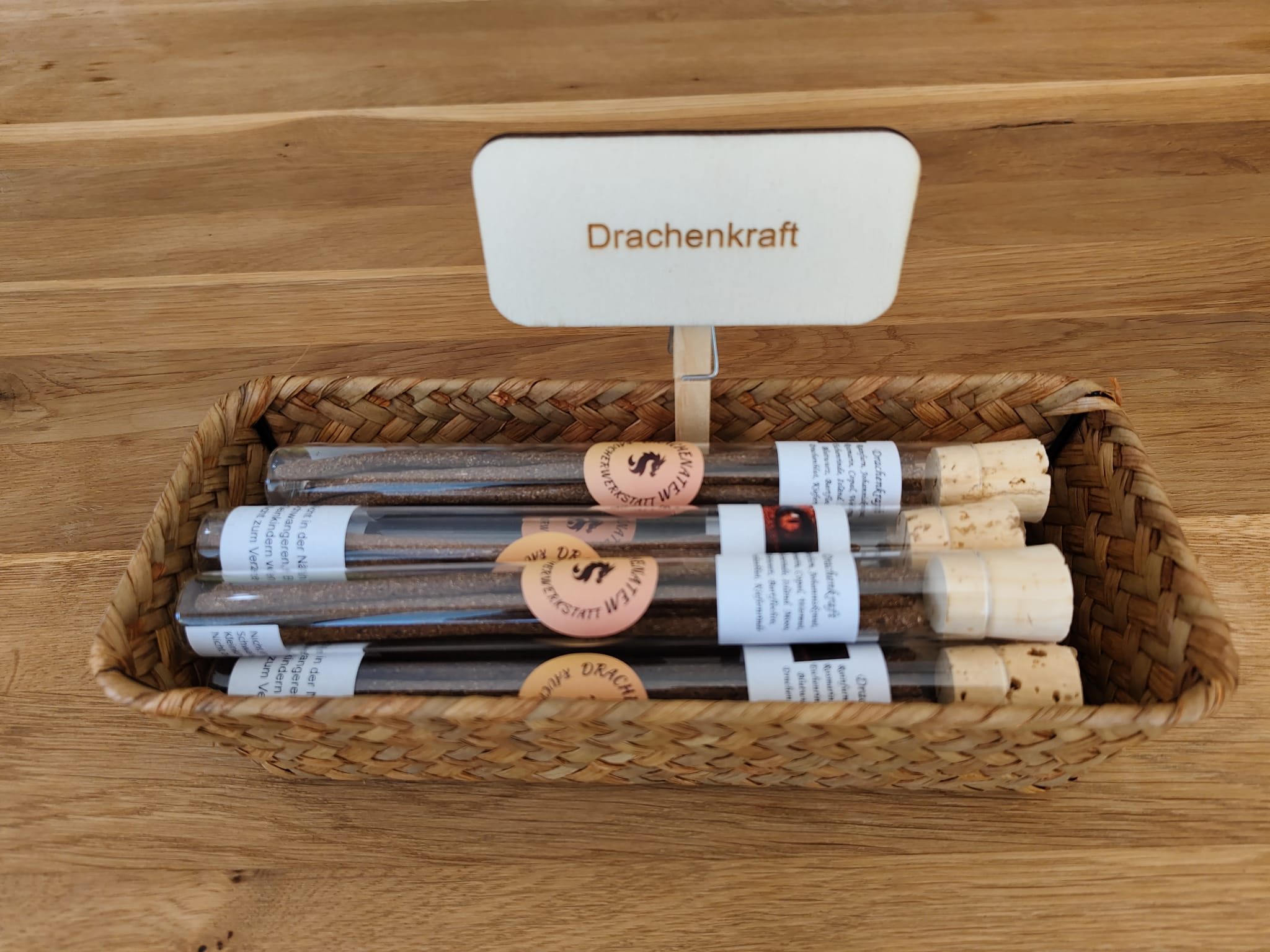 Räucherstäbchen Drachenkraft