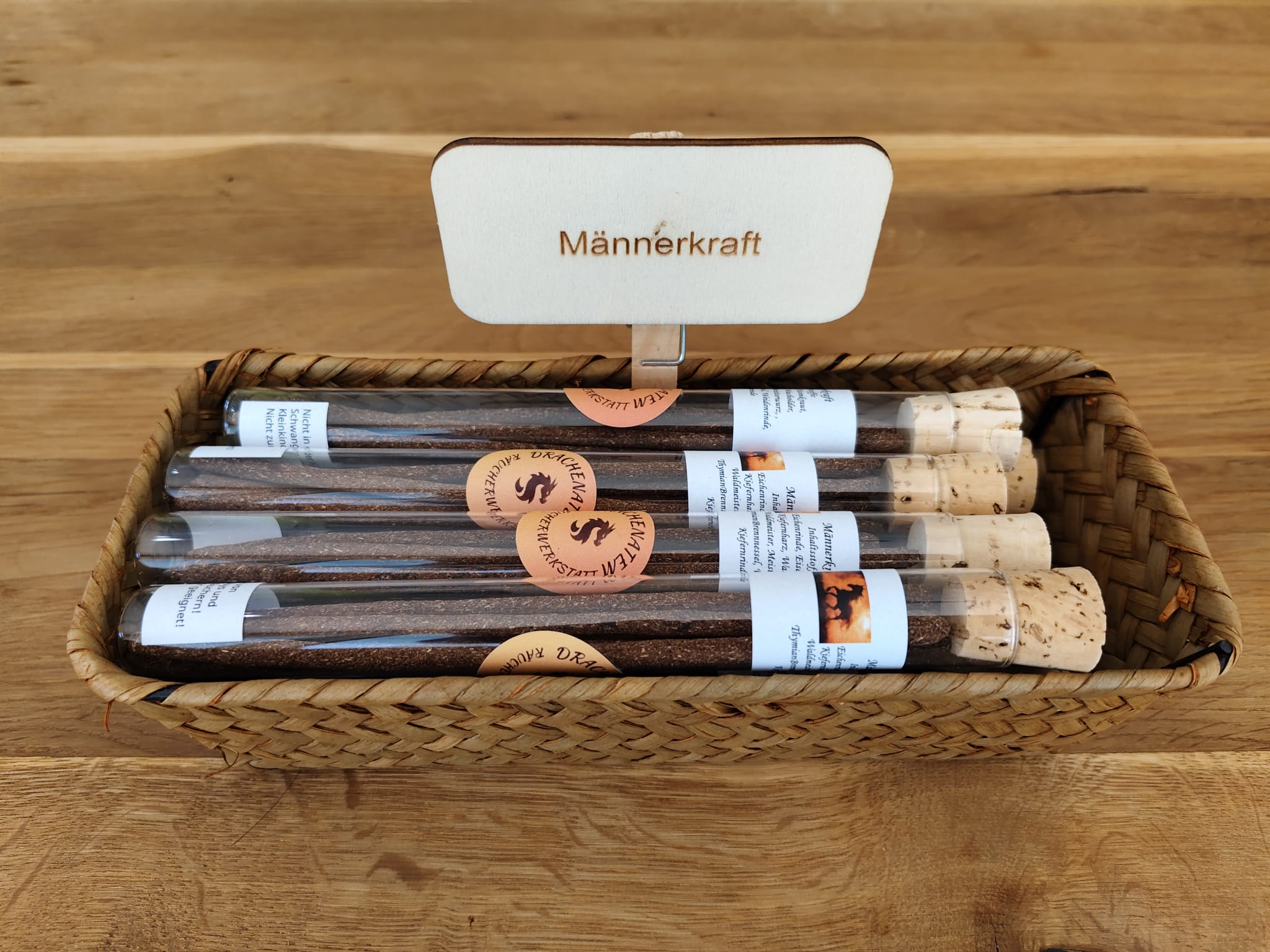 Räucherstäbchen Männerkraft